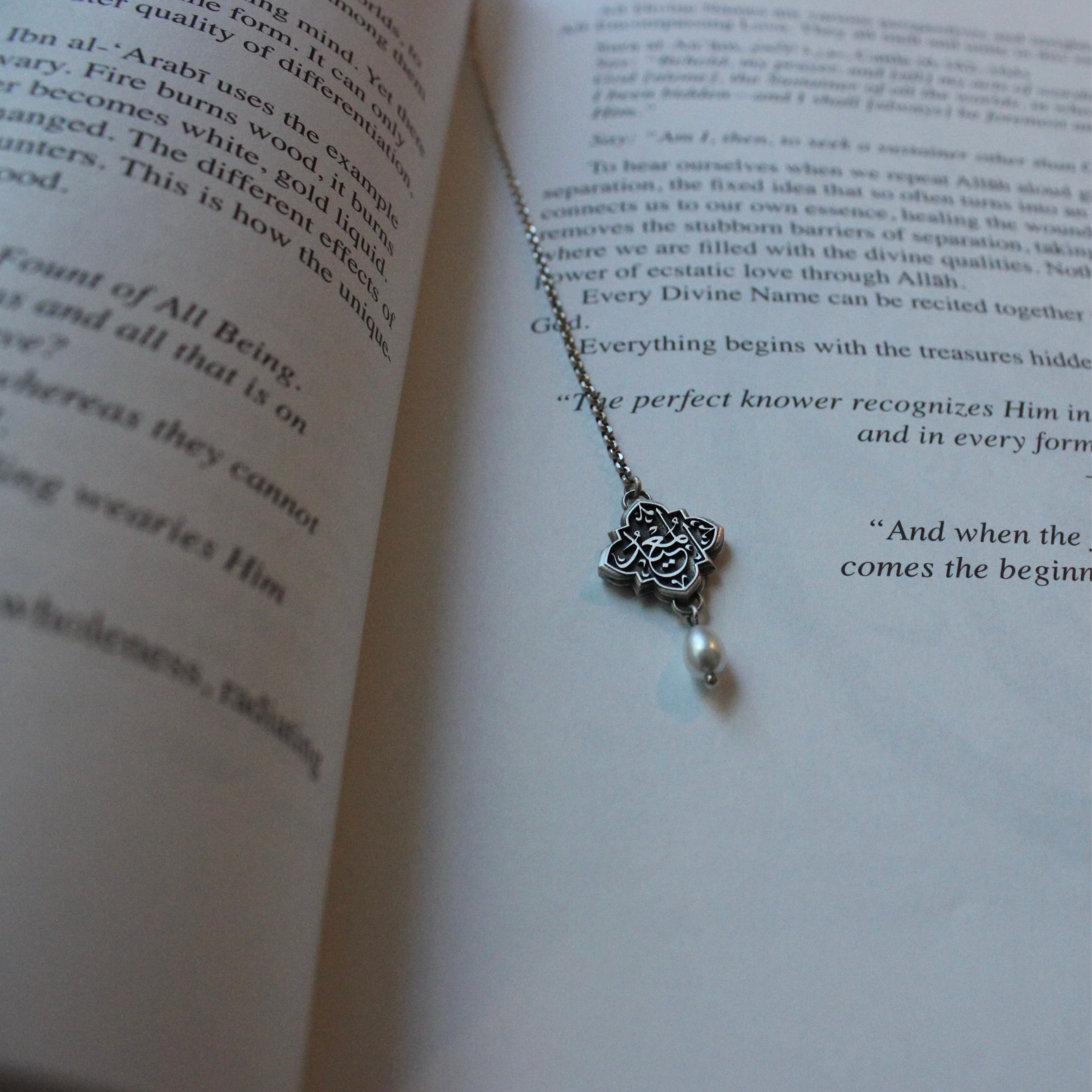 Iman Bookmark