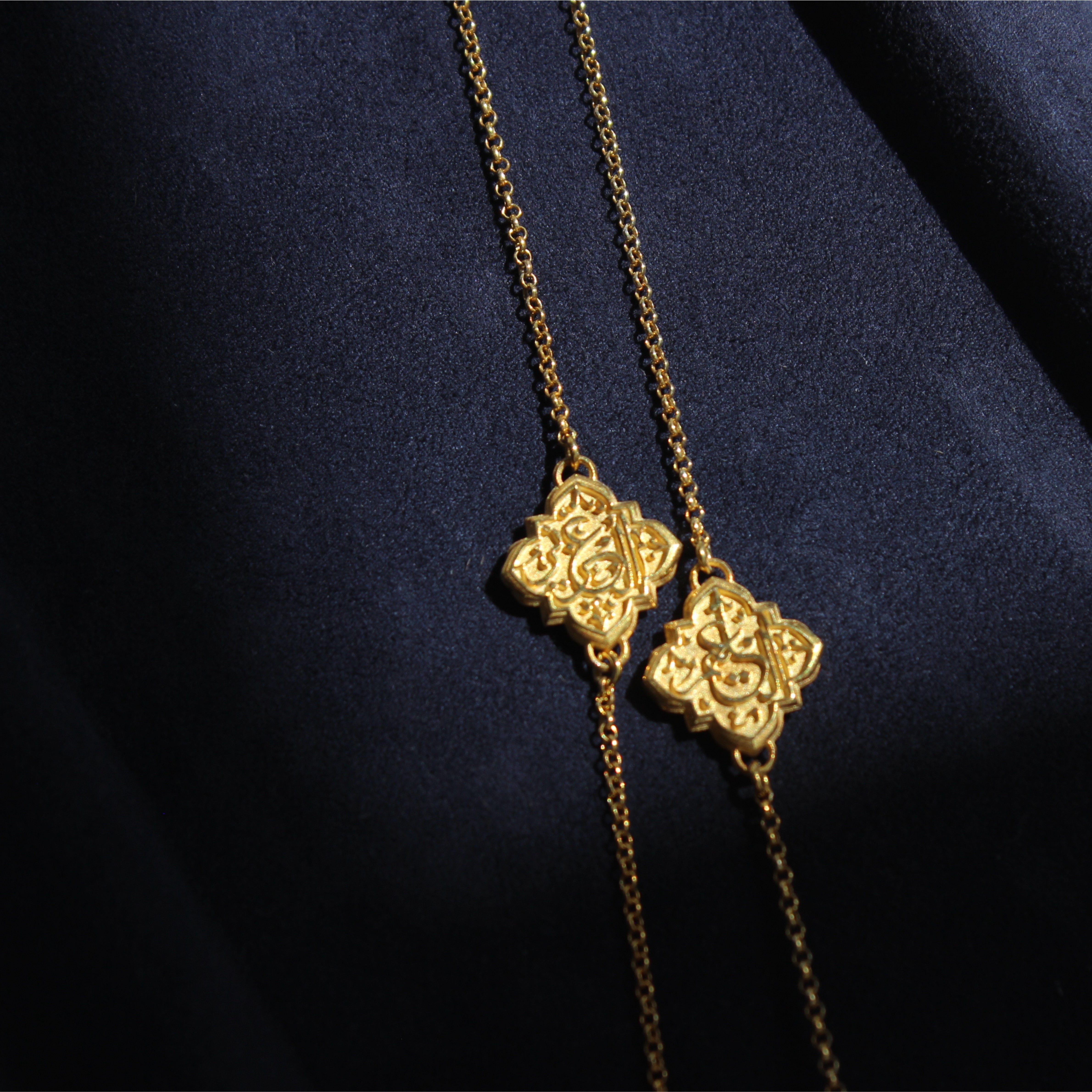 Iman Necklace - 2 Link