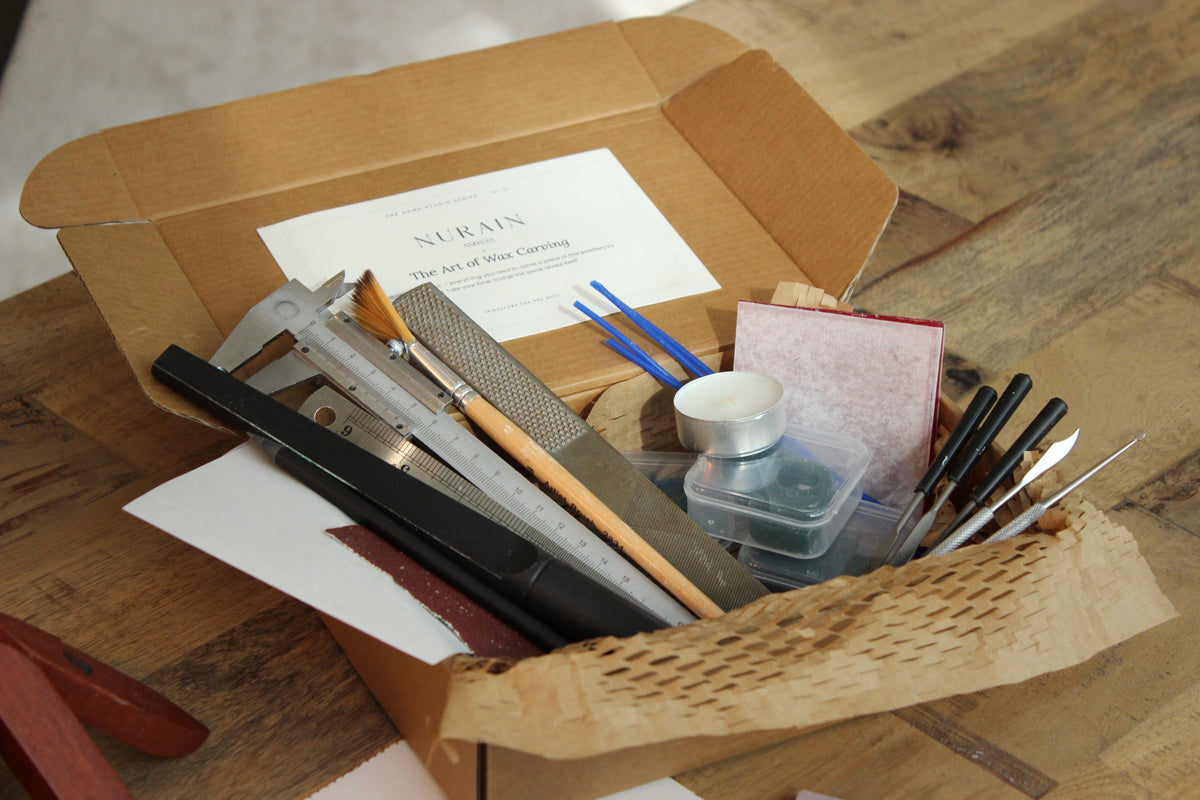 Lost Wax Carving - Home Kit
