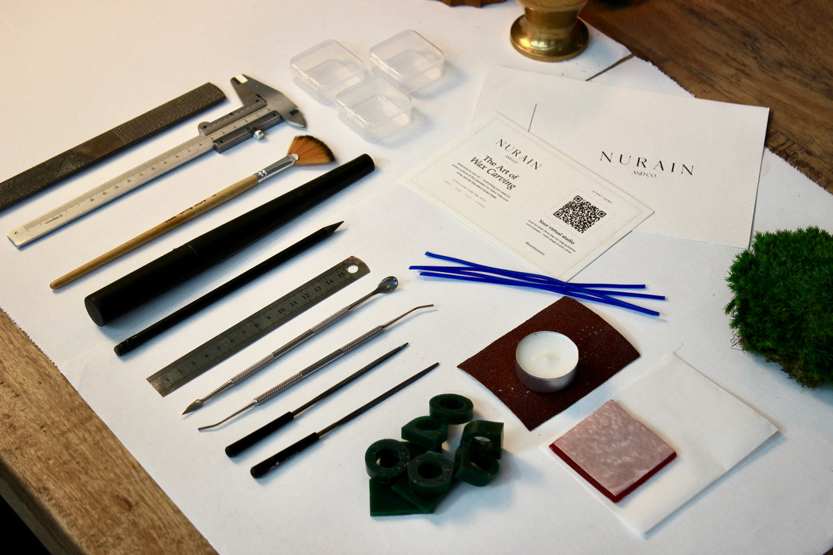 Lost Wax Carving - Home Kit