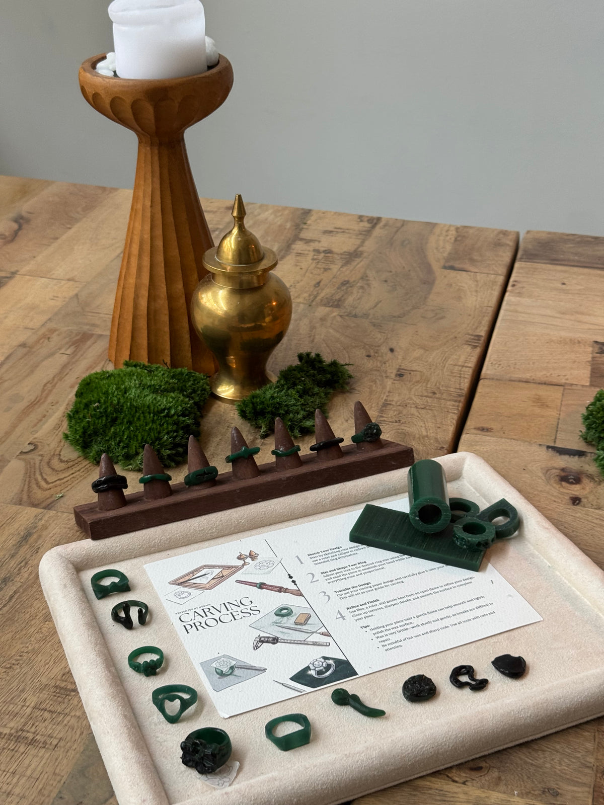 Couples Jewelry Making Workshop