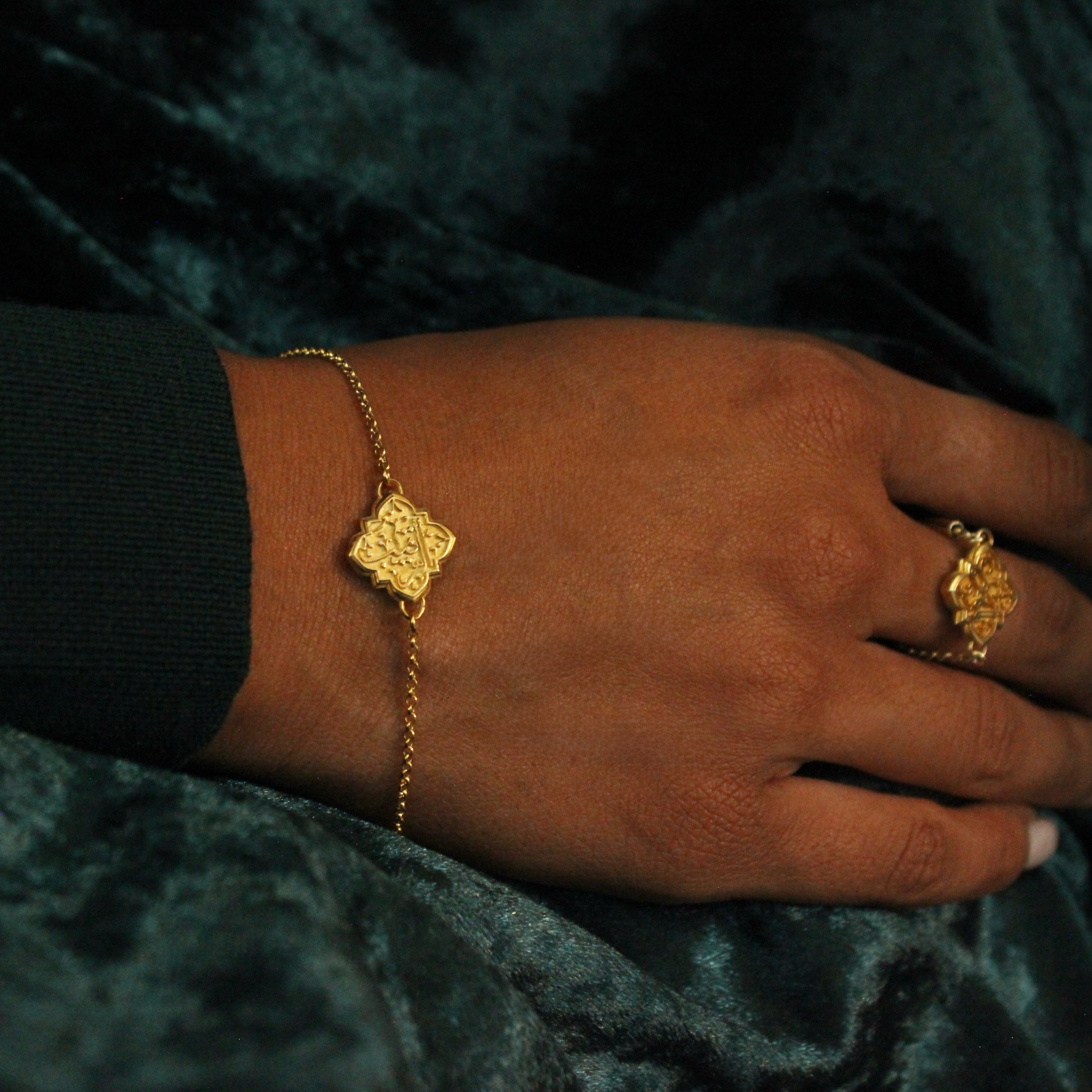 Iman Bracelet - 1 Link