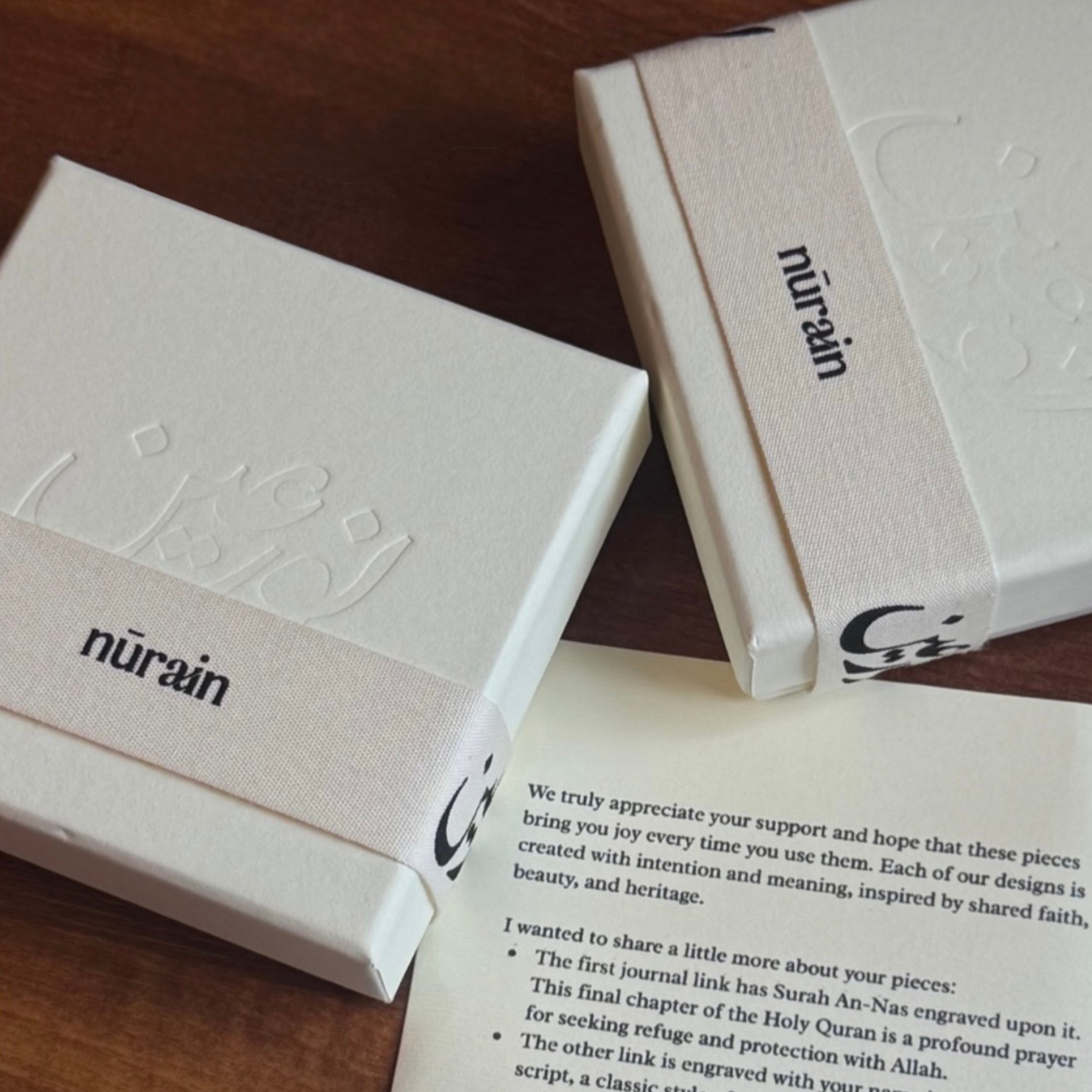 Iman Necklace - 1 Link